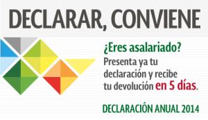 Sí eres persona Física, presenta tu declaración anual 2014