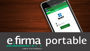El SAT desarrolla la versión portable e.firma