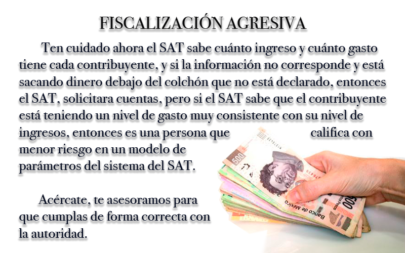 Fiscalización agresiva